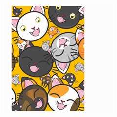 Cats-cute-kitty-kitties-kitten Small Garden Flag (two Sides) by Ket1n9