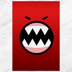 Funny Angry Canvas 12  X 18  by Ket1n9
