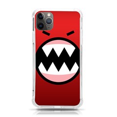Funny Angry Iphone 11 Pro Max 6 5 Inch Tpu Uv Print Case by Ket1n9