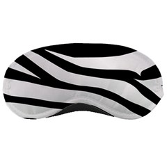 White Tiger Skin Sleep Mask by Ket1n9