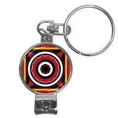Toraja Pattern Pa barre Allo Nail Clippers Key Chain by Ket1n9