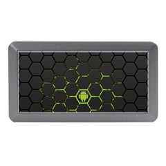Green Android Honeycomb Gree Memory Card Reader (mini) by Ket1n9