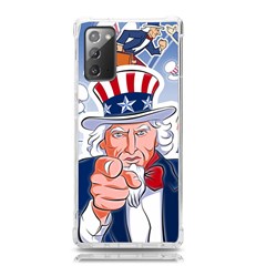 United States Of America Images Independence Day Samsung Galaxy Note 20 Tpu Uv Case by Ket1n9