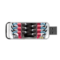 Car Engine Portable Usb Flash (one Side) by Ket1n9