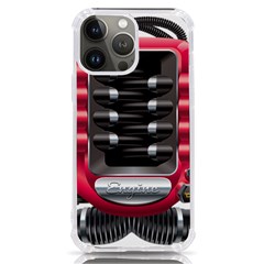 Car Engine Iphone 13 Pro Max Tpu Uv Print Case by Ket1n9