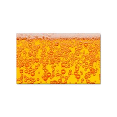 Beer Alcohol Drink Drinks Sticker (rectangular) by Ket1n9