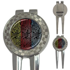 Circuit Board Seamless Patterns Set 3-in-1 Golf Divots by Ket1n9