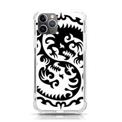 Ying Yang Tattoo Iphone 11 Pro 5 8 Inch Tpu Uv Print Case by Ket1n9