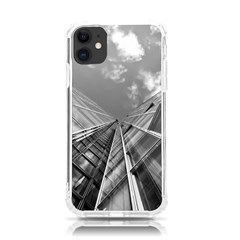 Architecture-skyscraper Iphone 11 Tpu Uv Print Case by Ket1n9