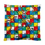 Snakes And Ladders Standard Cushion Case (Two Sides) Back
