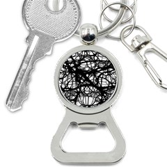 Neurons-brain-cells-brain-structure Bottle Opener Key Chain by Ket1n9
