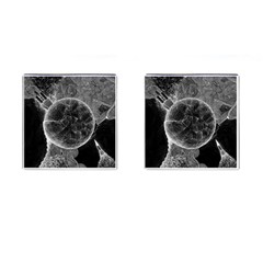 Space-universe-earth-rocket Cufflinks (square) by Ket1n9