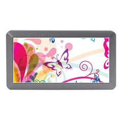 Butterfly Vector Art Memory Card Reader (mini) by Ket1n9