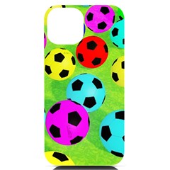 Balls Colors Iphone 14 Black Uv Print Case by Ket1n9