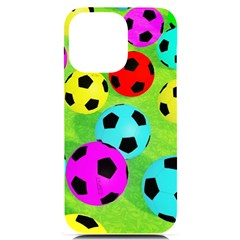 Balls Colors Iphone 14 Pro Max Black Uv Print Case by Ket1n9