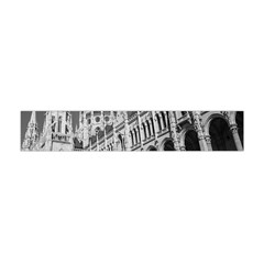 Architecture-parliament-landmark Premium Plush Fleece Scarf (mini) by Ket1n9