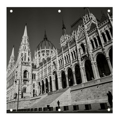 Architecture-parliament-landmark Banner And Sign 4  X 4  by Ket1n9