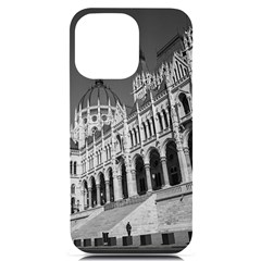 Architecture-parliament-landmark Iphone 14 Pro Max Black Uv Print Case by Ket1n9