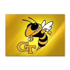 Georgia Institute Of Technology Ga Tech Sticker A4 (100 Pack) by Ket1n9