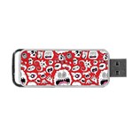 Another Monster Pattern Portable USB Flash (Two Sides) Back