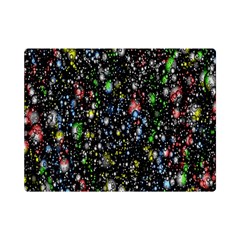 Illustration Universe Star Planet Premium Plush Fleece Blanket (mini) by Grandong