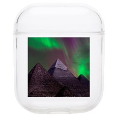 Aurora Northern Lights Phenomenon Atmosphere Sky Airpods 1/2 Case by Grandong