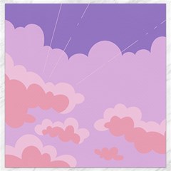 Sky Nature Sunset Clouds Space Fantasy Sunrise Canvas 16  X 16  by Vaneshop