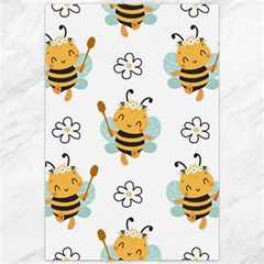 Art Bee Pattern Design Wallpaper Background Canvas 20  X 30  by Vaneshop