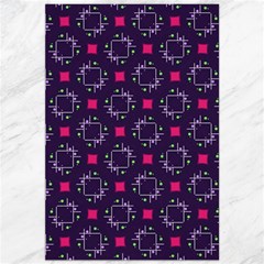 Geometric Pattern Retro Style Background Canvas 20  X 30  by Vaneshop