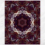Rosette Kaleidoscope Mosaic Abstract Background Canvas 16  x 20  15.75 x19.29  Canvas - 1