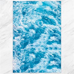 Blue Ocean Wave Texture Canvas 24  X 36  by Jack14