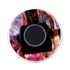 Marbling Blend  On-the-go Memory Card Reader by kaleidomarblingart