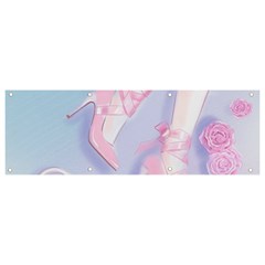Romantic 11-14 Inch Banner And Sign 9  X 3  by SychEva