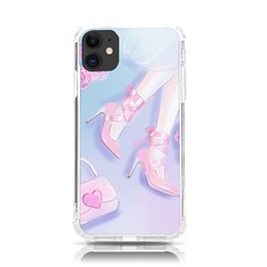 Romantic 11-14 Inch Iphone 11 Tpu Uv Print Case by SychEva