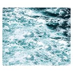 Ocean Wave Premium Plush Fleece Blanket (Small) 50 x40  Blanket Front