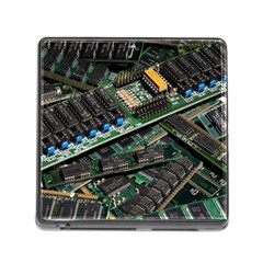 Computer Ram Tech - Memory Card Reader (square 5 Slot) by Amaryn4rt