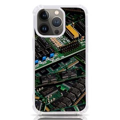 Computer Ram Tech - Iphone 13 Pro Tpu Uv Print Case by Amaryn4rt