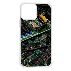 Computer Ram Tech - Iphone 13 Pro Max Tpu Uv Print Case by Amaryn4rt
