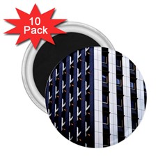 Architecture-building-pattern 2 25  Magnets (10 Pack)  by Amaryn4rt