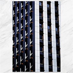 Architecture-building-pattern Canvas 12  X 18  by Amaryn4rt