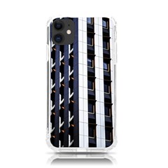 Architecture-building-pattern Iphone 11 Tpu Uv Print Case by Amaryn4rt