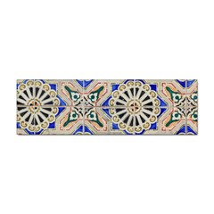 Ceramic-portugal-tiles-wall- Sticker (bumper) by Amaryn4rt