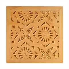 Ceramic-portugal-tiles-wall- Wood Photo Frame Cube by Amaryn4rt