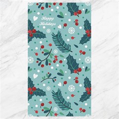 Seamless-pattern-with-berries-leaves Canvas 40  X 72  by Amaryn4rt