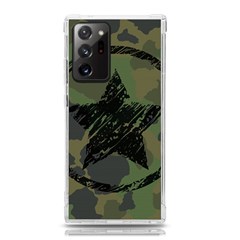 Military-camouflage-design Samsung Galaxy Note 20 Ultra Tpu Uv Case by Amaryn4rt