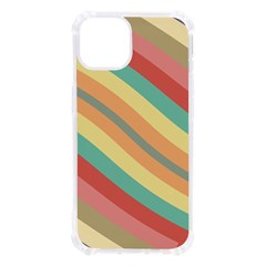 Pattern Design Abstract Pastels Iphone 13 Tpu Uv Print Case by Pakjumat