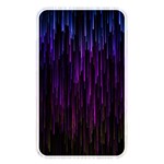 Stars Are Falling Electric Abstract Memory Card Reader (Rectangular) Front