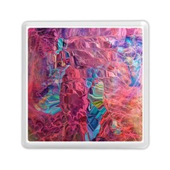 Blend 10-11 Liquify I Vibrance Memory Card Reader (square) by kaleidomarblingart