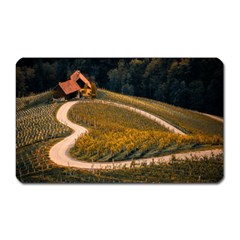 Vineyard Agriculture Farm Autumn Magnet (rectangular) by Sarkoni