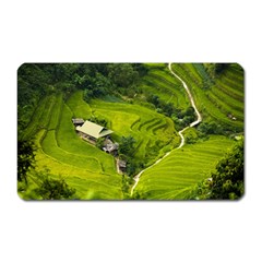 Apartment Curve Path Step Magnet (rectangular) by Sarkoni